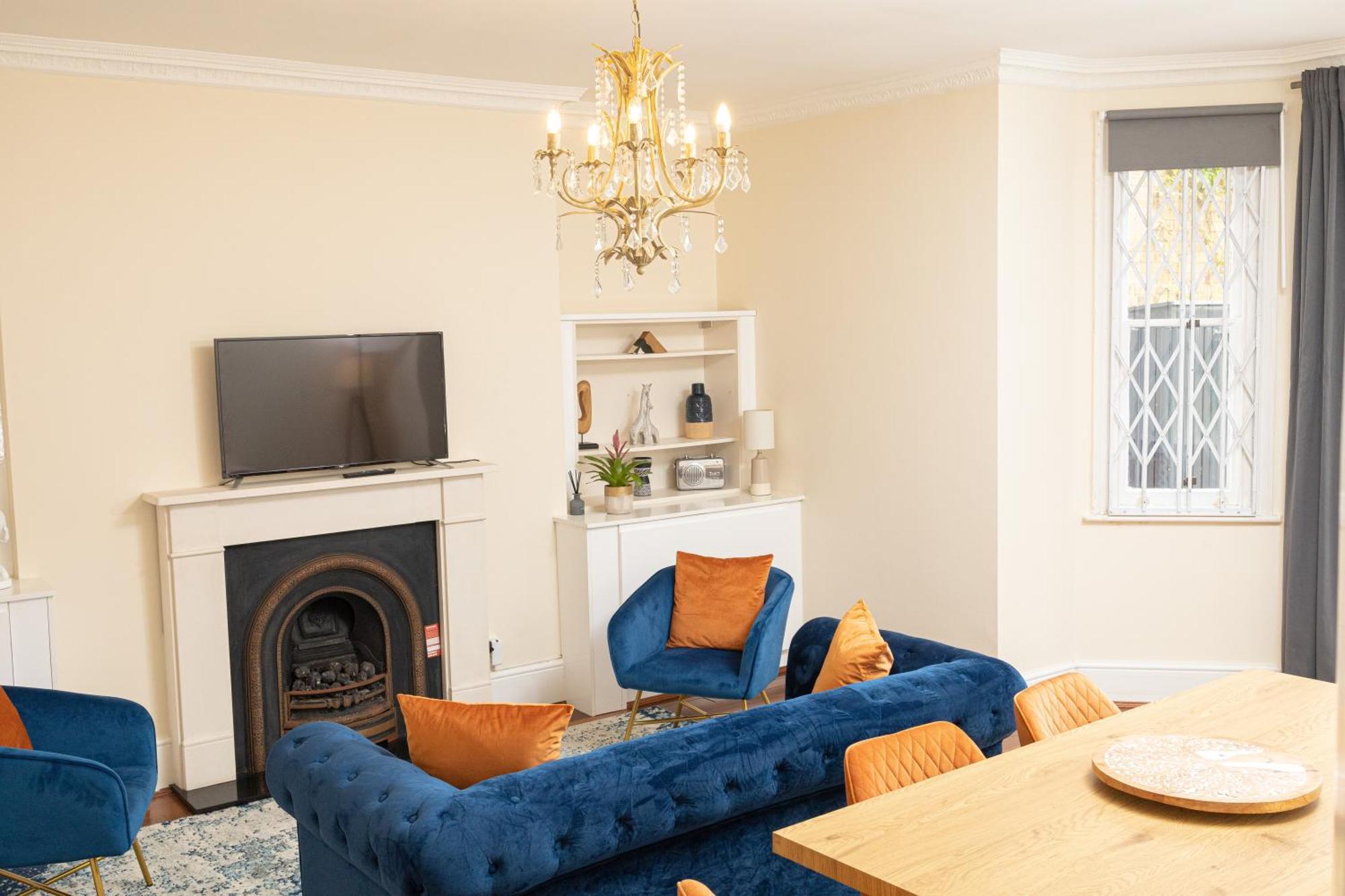 Luxury 3Bedroom Apartment In Thames-Side London Living Esterno foto