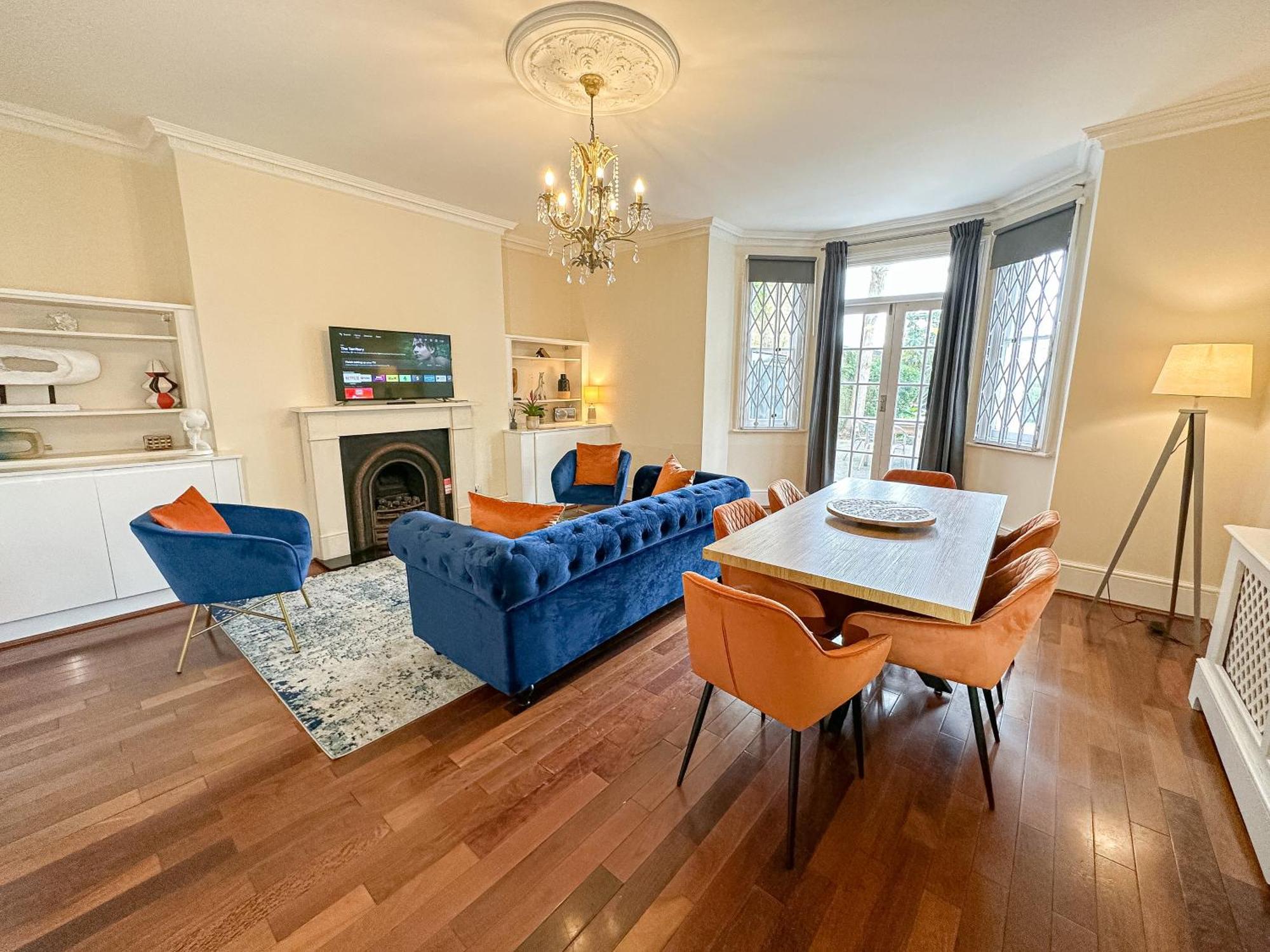 Luxury 3Bedroom Apartment In Thames-Side London Living Esterno foto