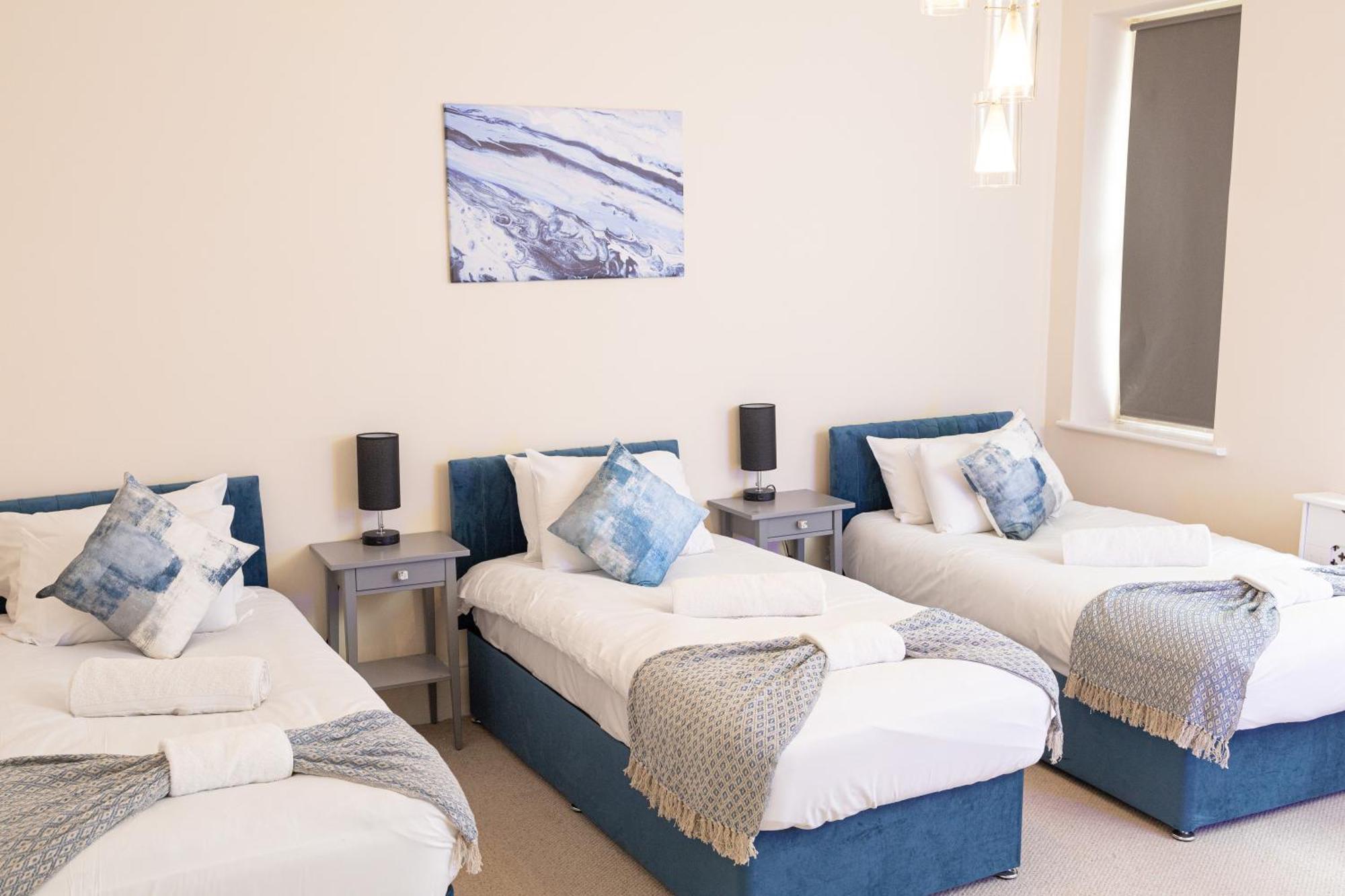 Luxury 3Bedroom Apartment In Thames-Side London Living Esterno foto