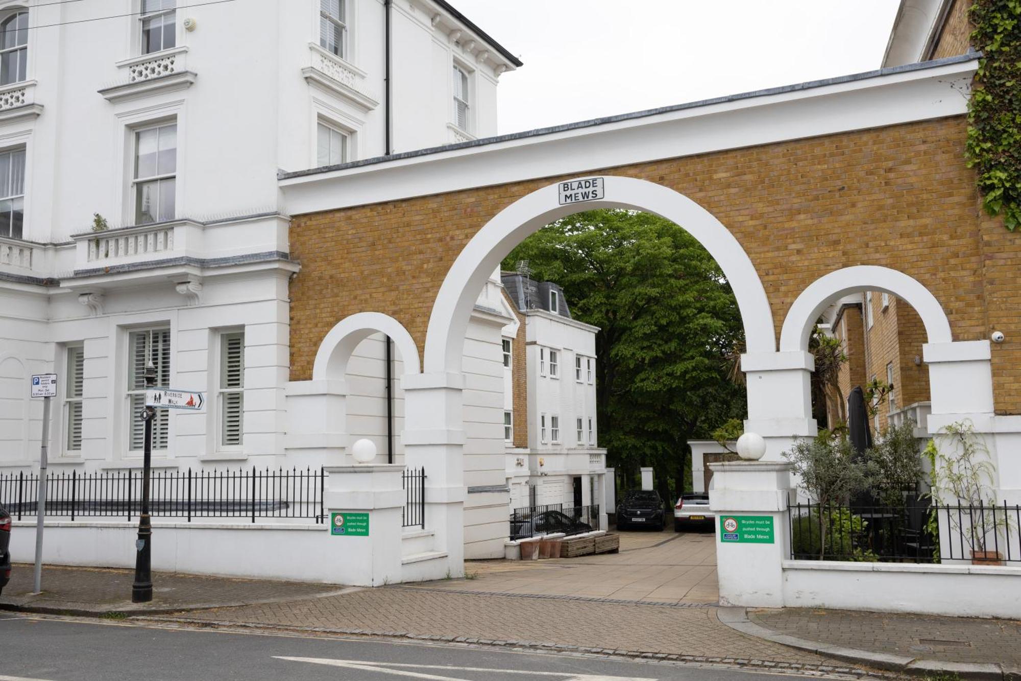 Luxury 3Bedroom Apartment In Thames-Side London Living Esterno foto