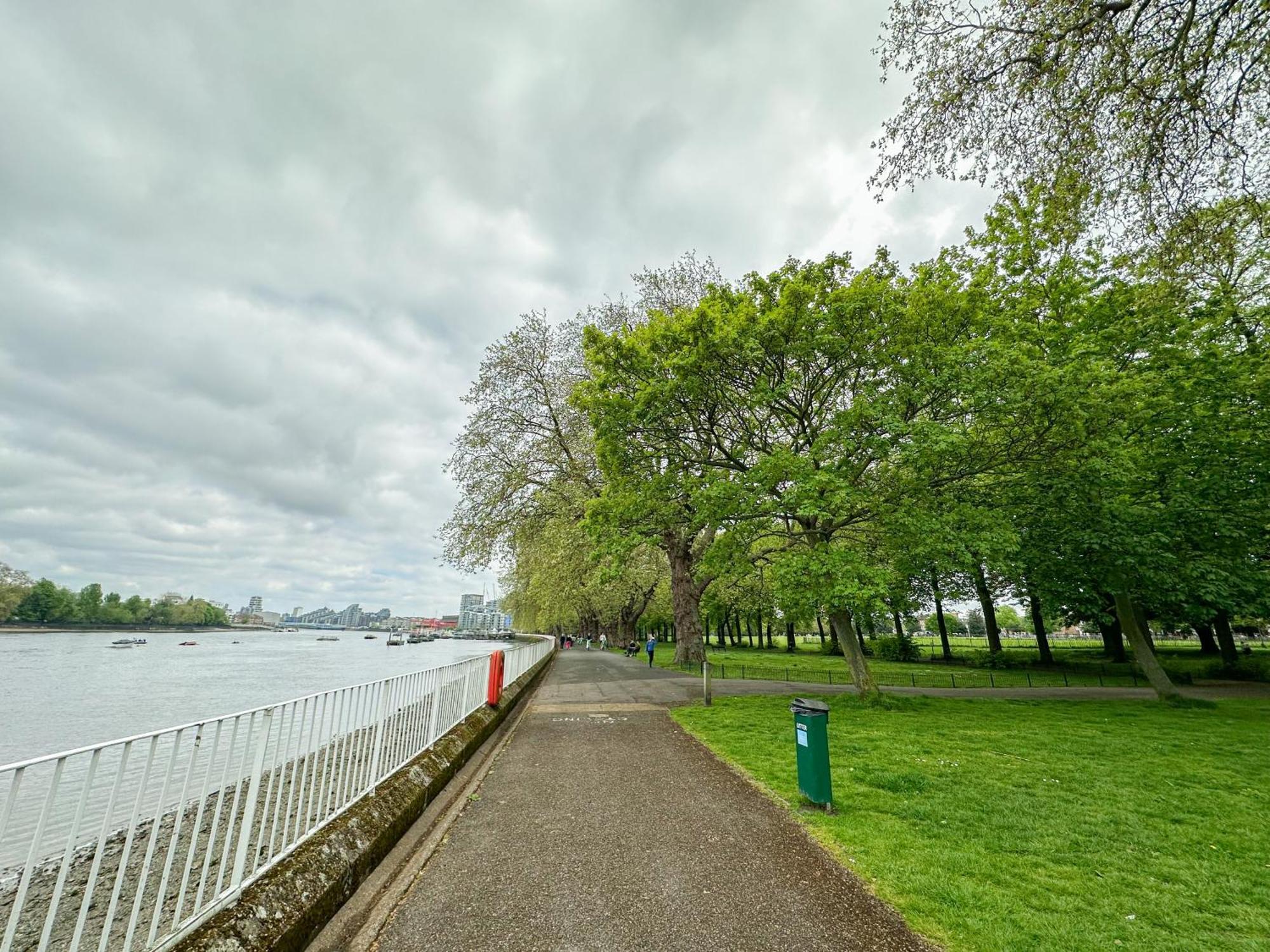 Luxury 3Bedroom Apartment In Thames-Side London Living Esterno foto